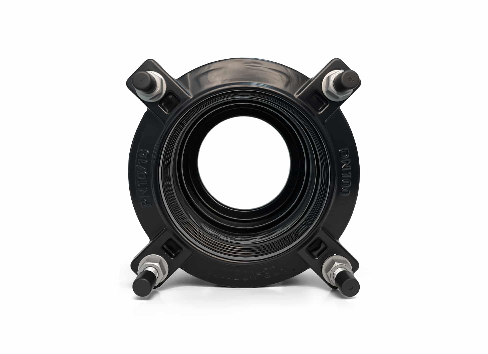 Ductile Iron Wide Range Flange Adapter Coupling 2