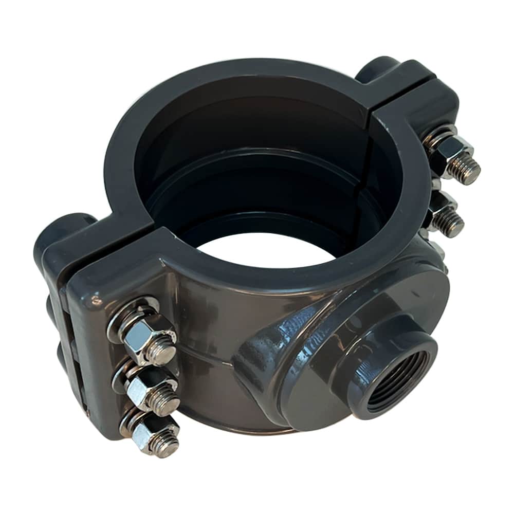 PVC Saddle Clamp