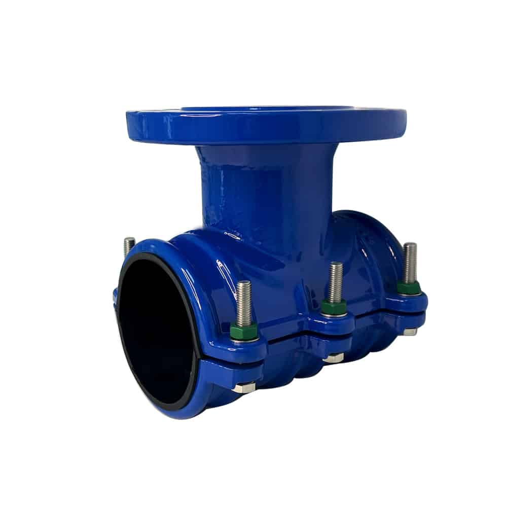 Pipe Saddle Clamp for PVC and HDPE