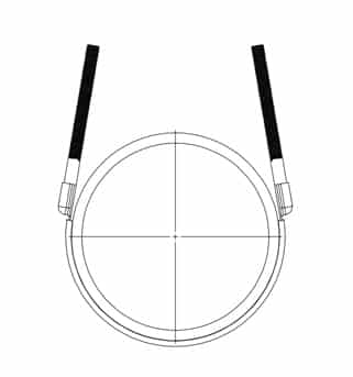 Tapping saddle with thread outlet-double bands or multiple bands for big size pipes installation instruction step 2