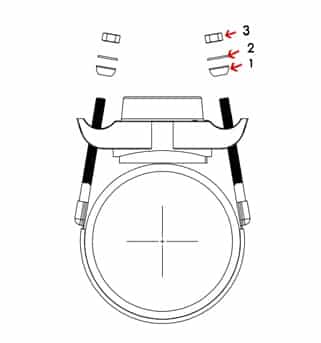 Tapping saddle with thread outlet-double bands or multiple bands for big size pipes installation instruction step 3