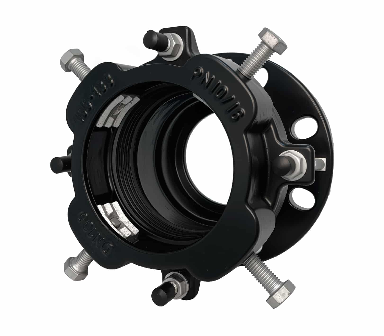 Wide Range flange adaptor for HDPE pipe