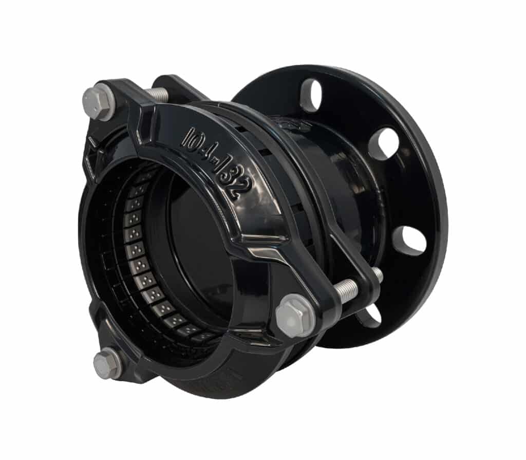 aquagrip flange adaptor