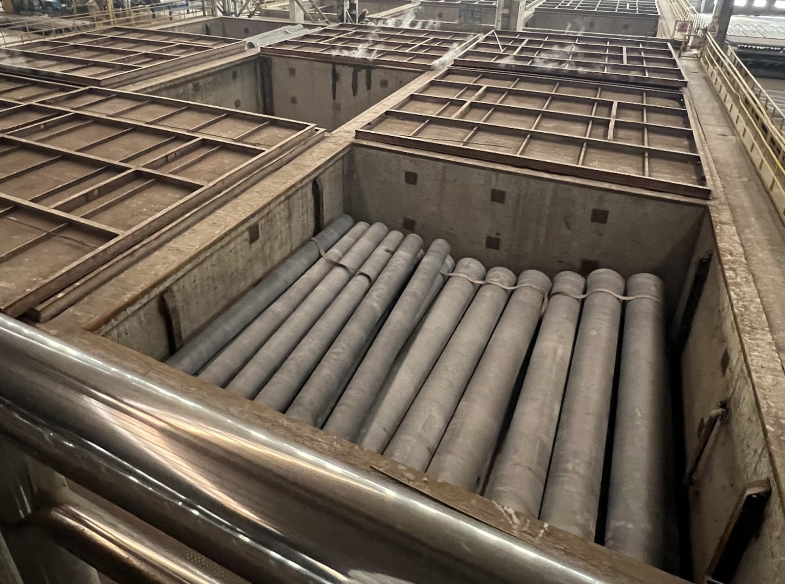 Cement Solidification