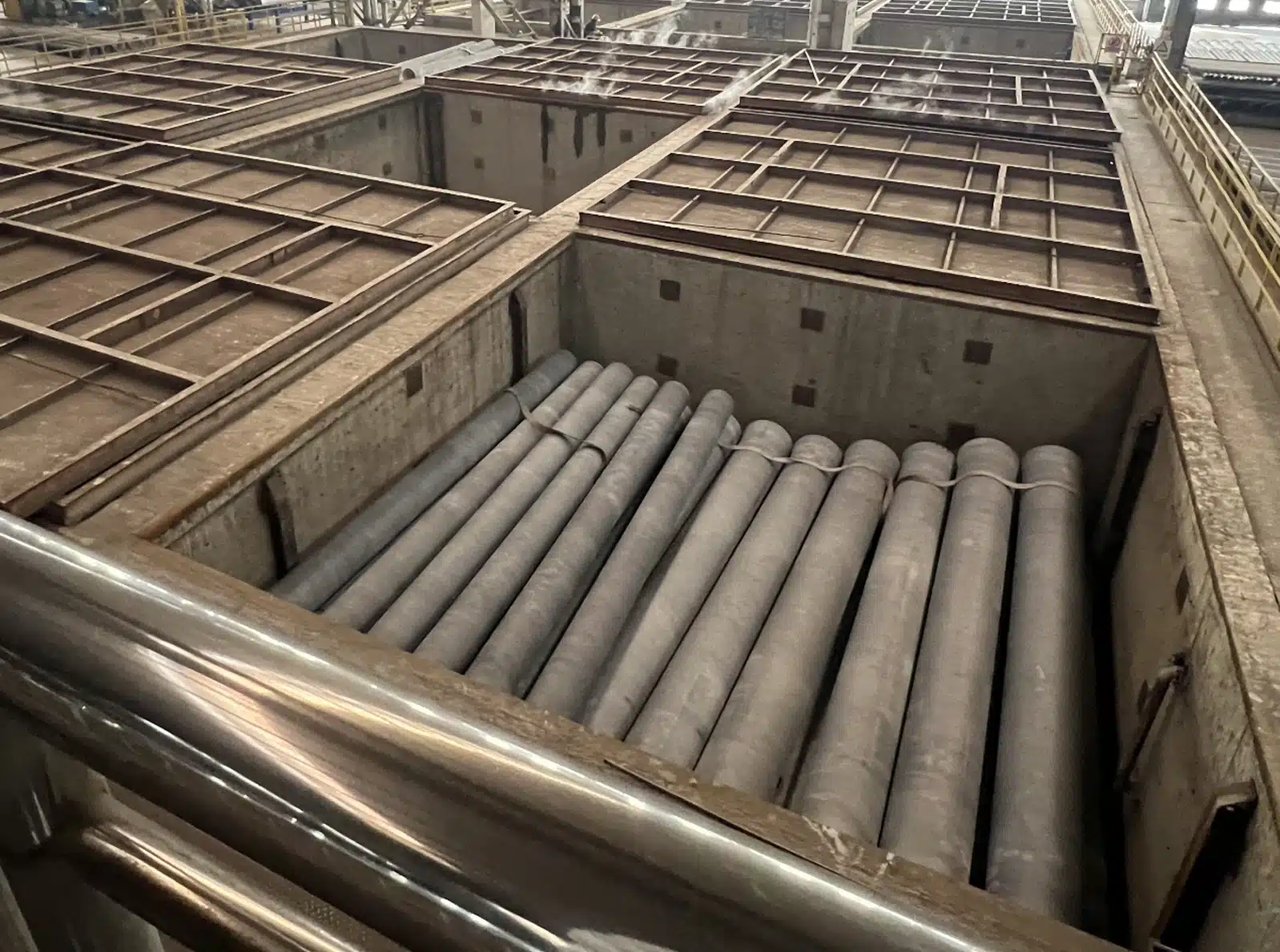 Cement Solidification