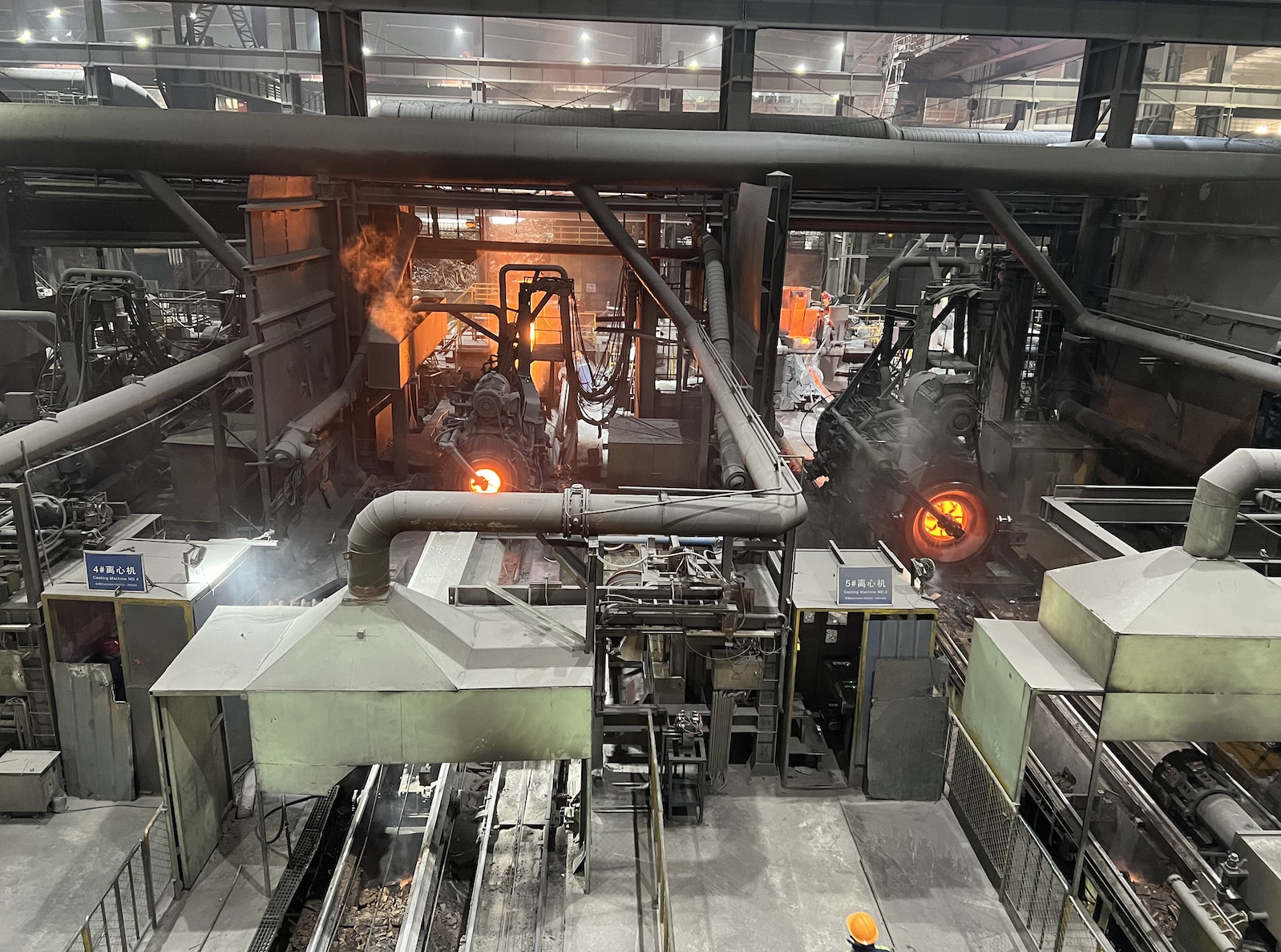 Centrifugal Casting for ductile iron pipe