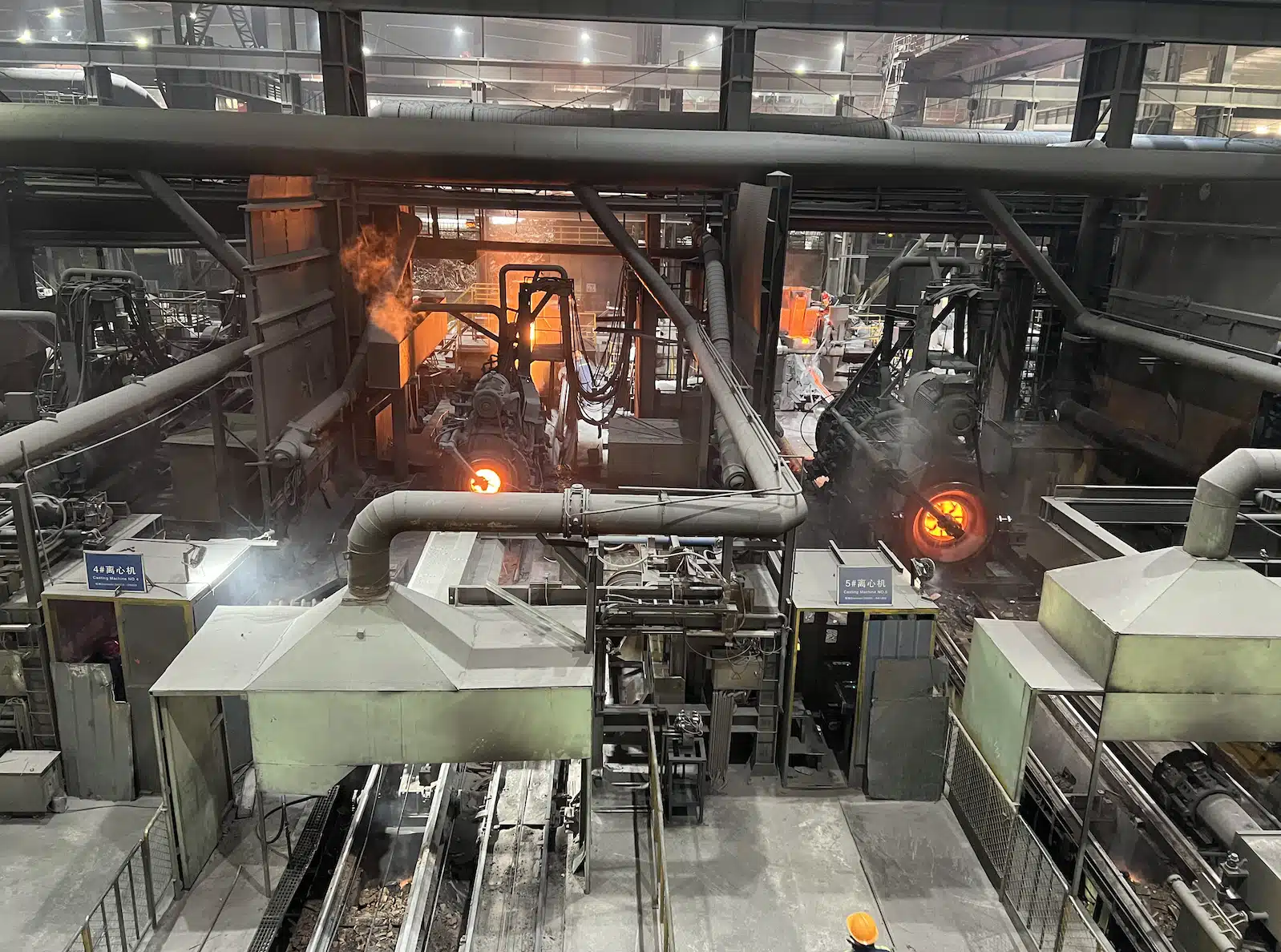 Centrifugal Casting for ductile iron pipe