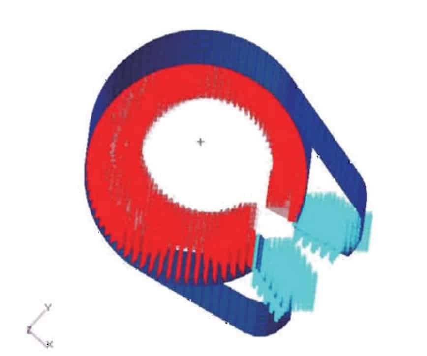 Finite Element Model of the Stainless Steel Pipe Coupling Housing