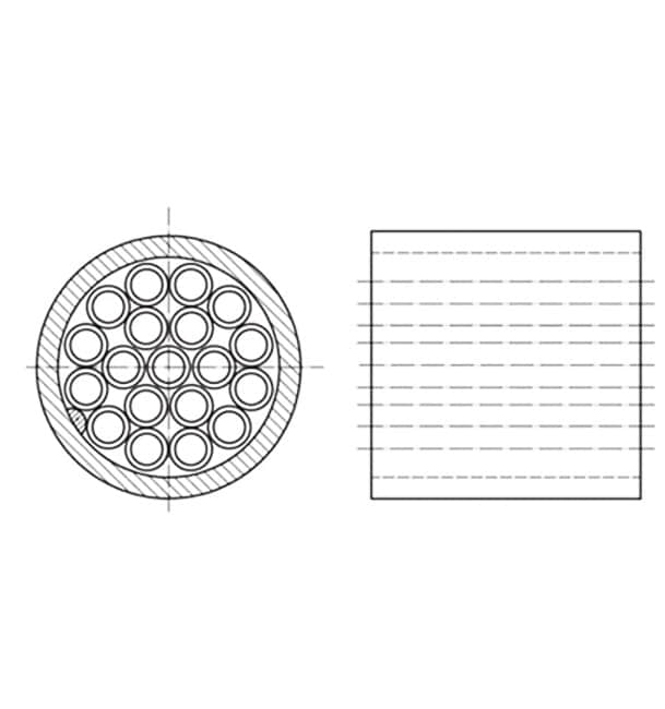 Grid Flow Straightener