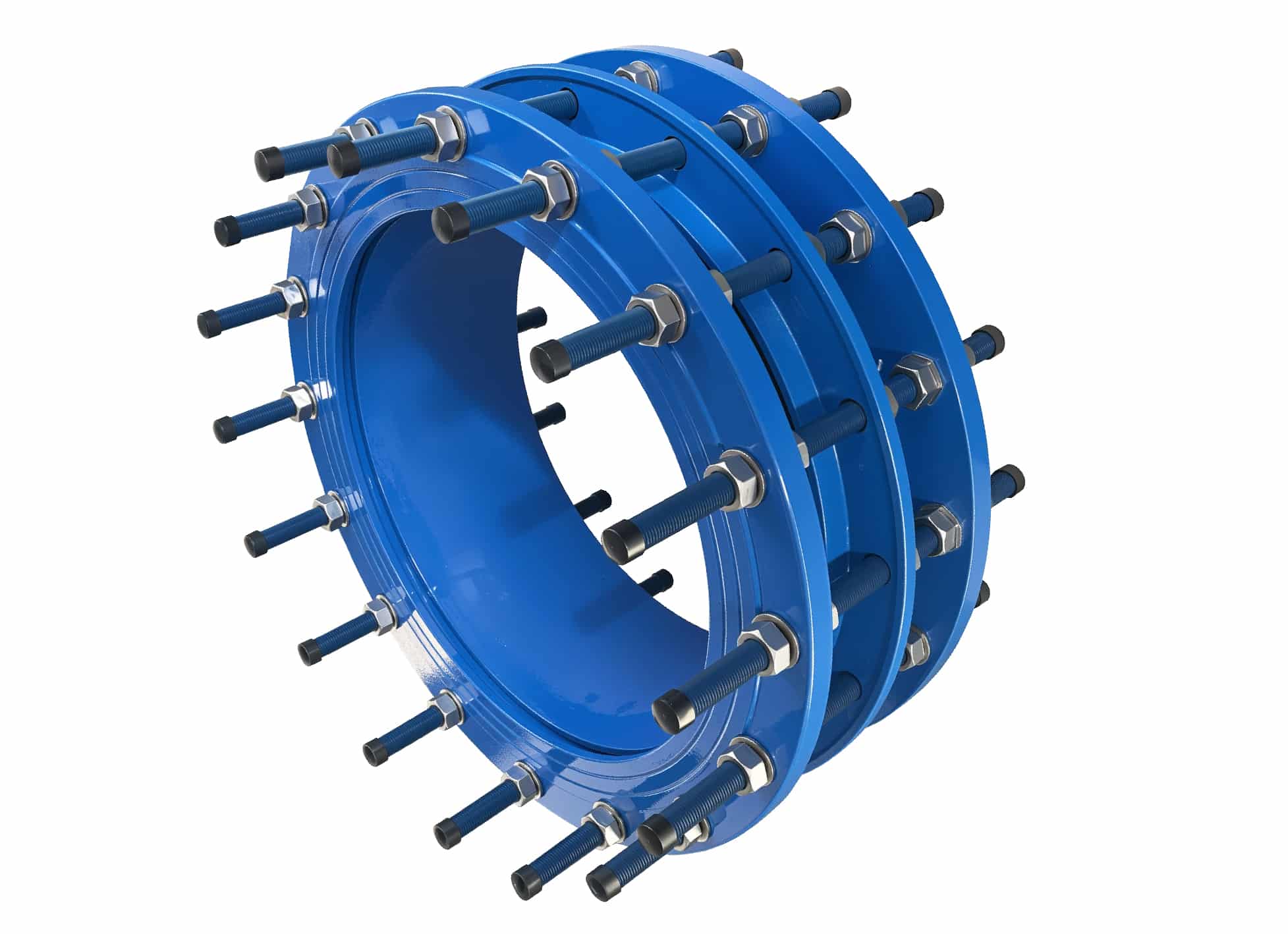 Heavy Duty Ductile Iron AS:NZS2280 dismantling joint 1