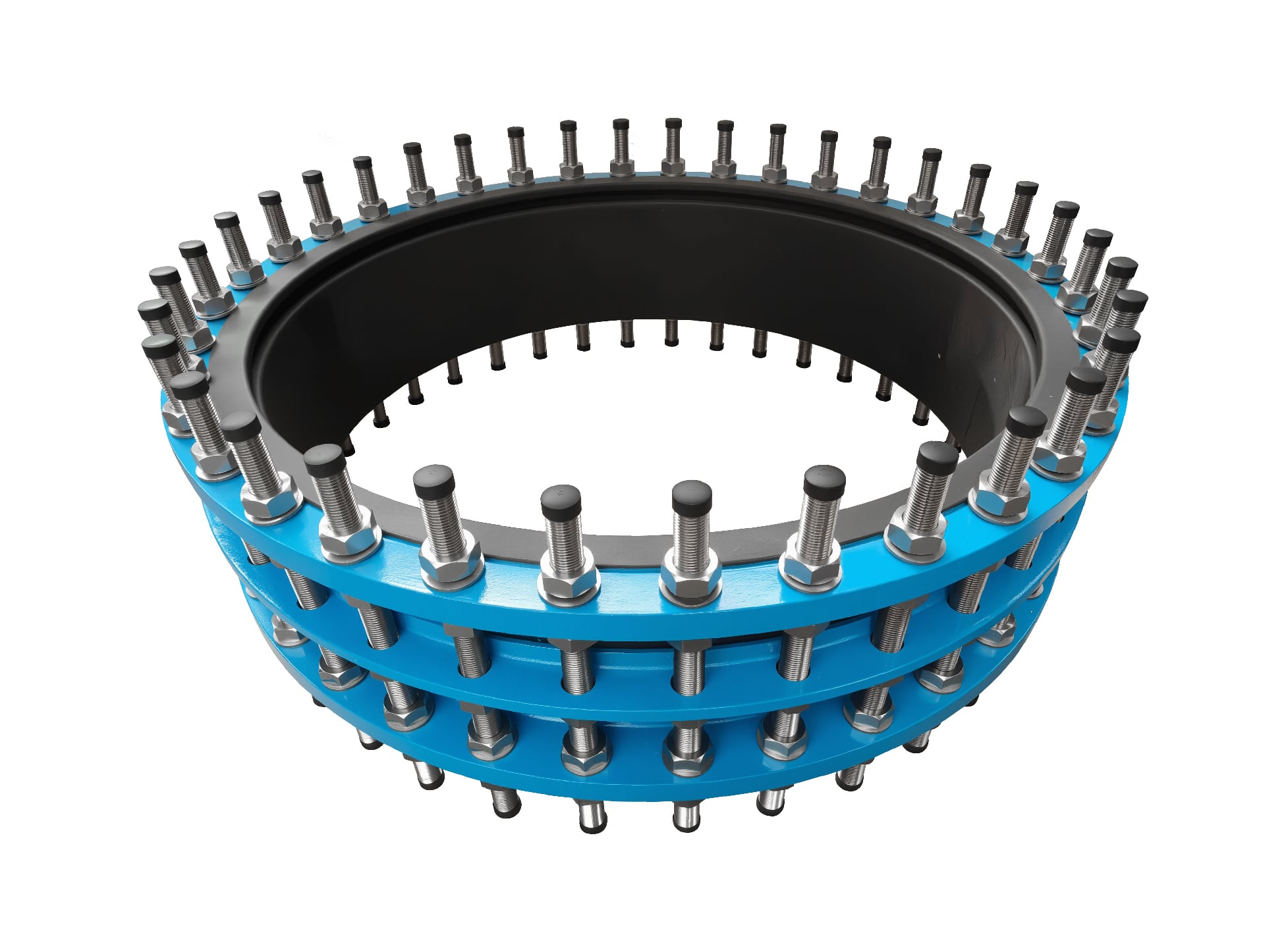 Heavy Duty Ductile Iron EN545 Dismantling Joint with Ebonite or EPDM lining