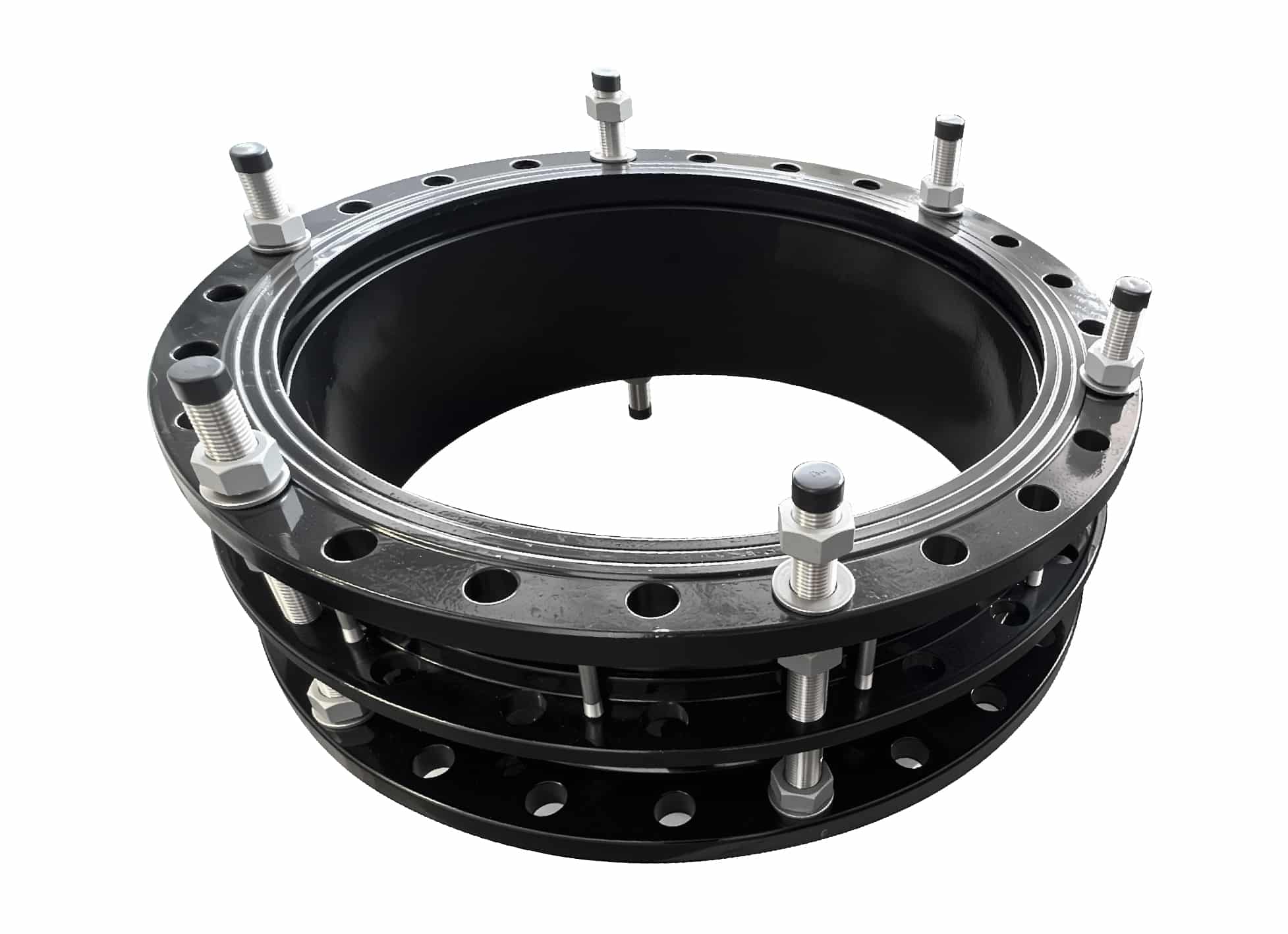Light Duty Ductile Iron EN545:AWWA C209:AS:NZS2280 big size dismantling joint 2