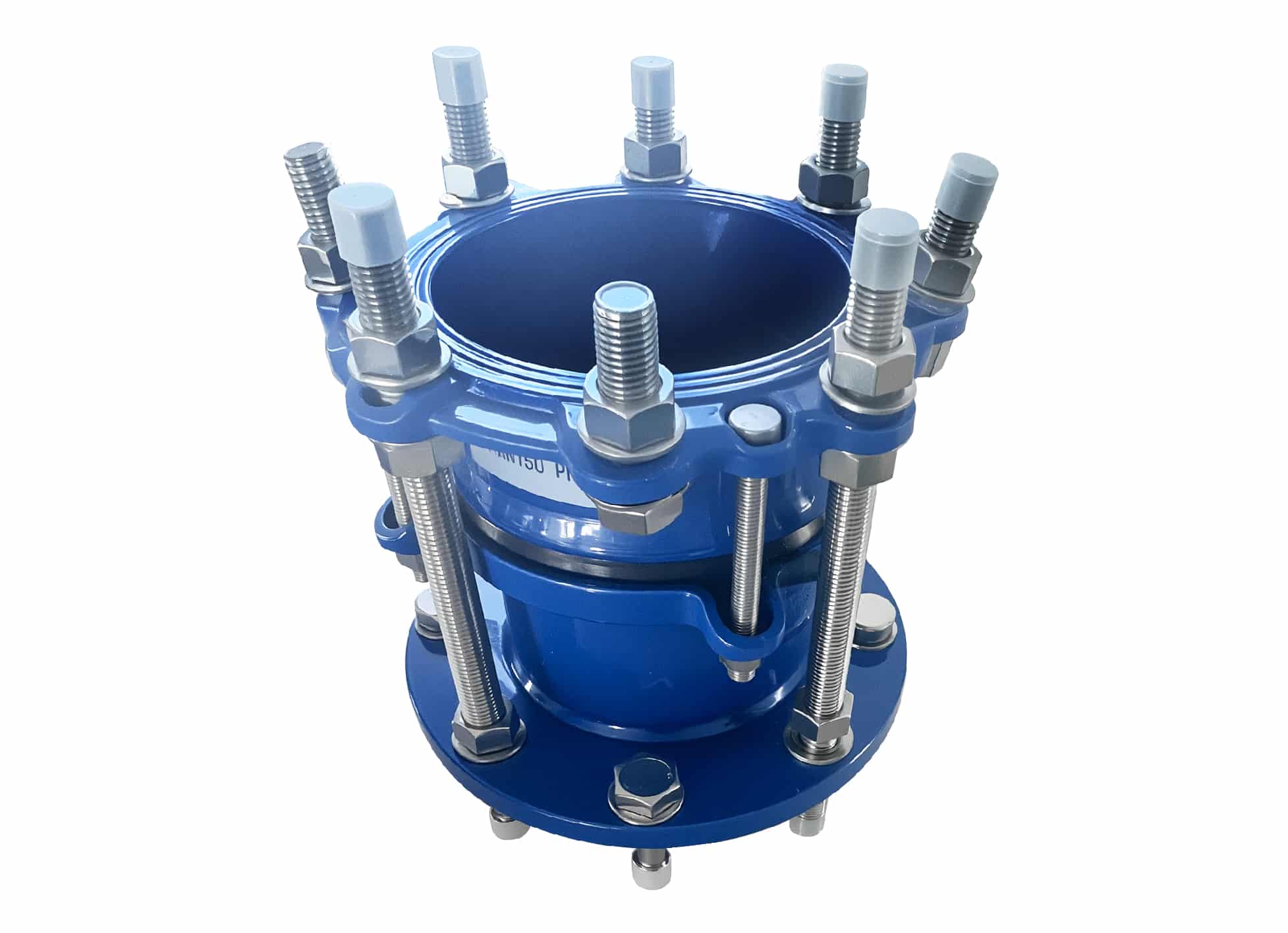 Light Duty Ductile Iron EN545:AWWA C209:AS:NZS2280 dismantling joint 2