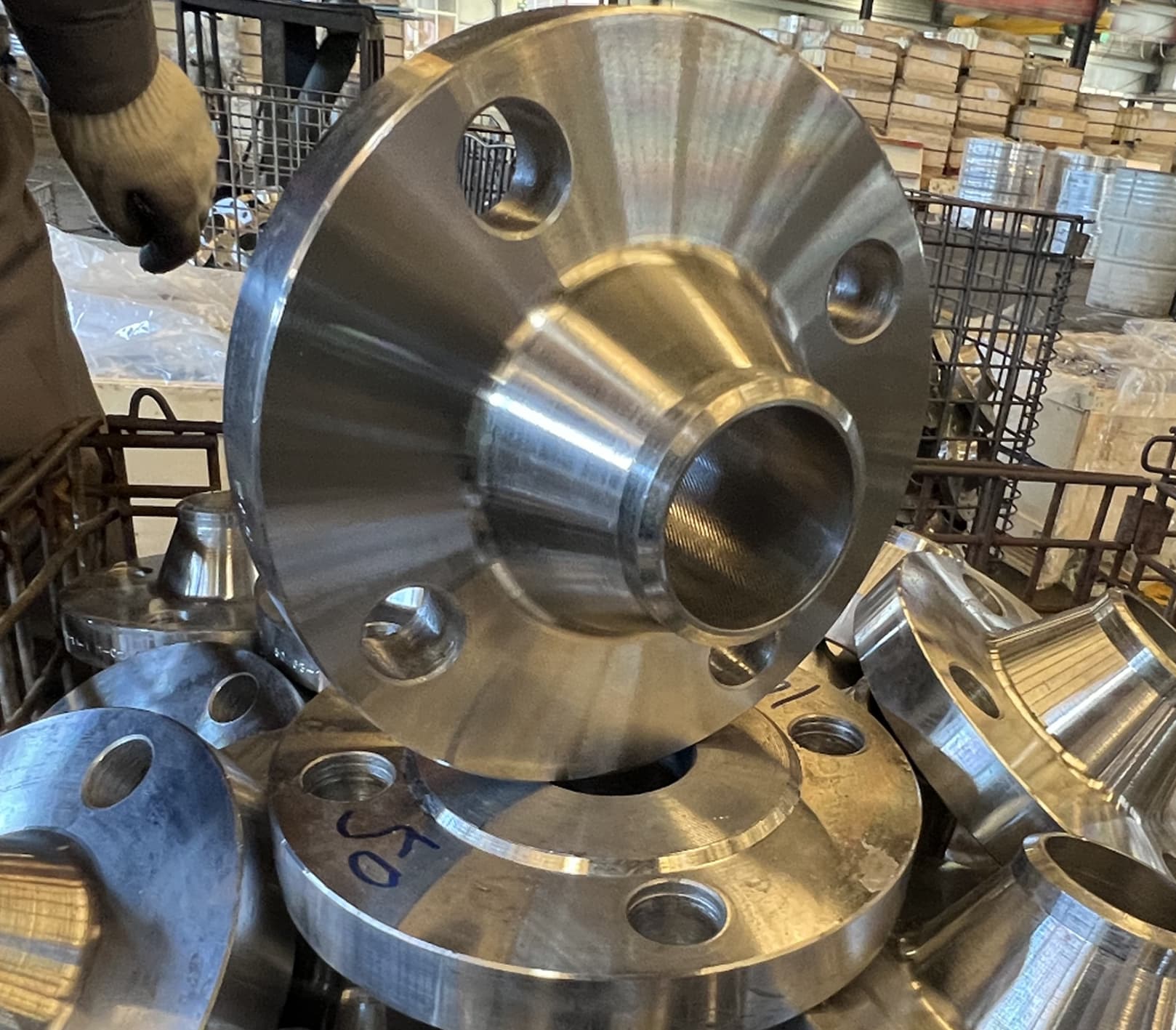 Weld Neck Flange (WN)