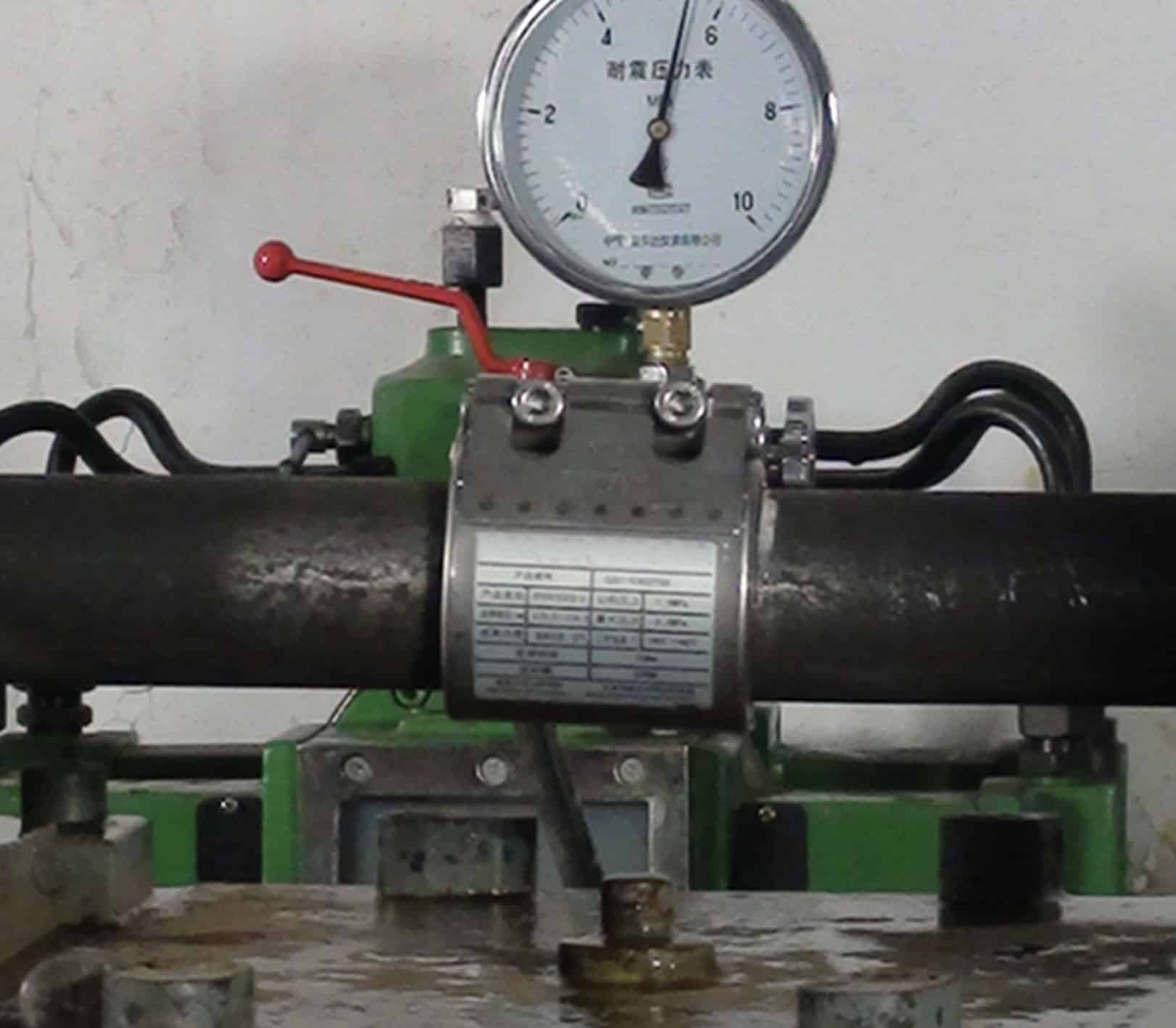 burst pressure test