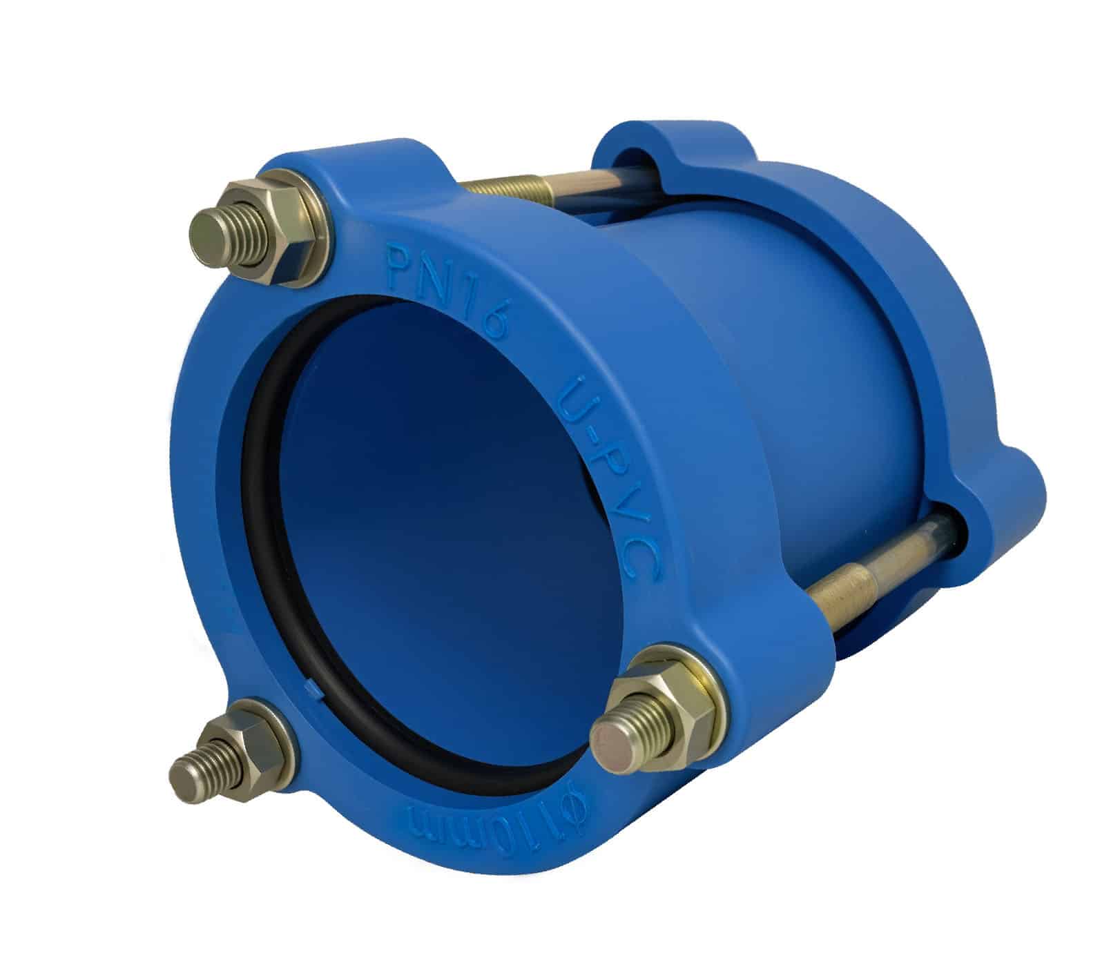nylon coupling for PVC pipe