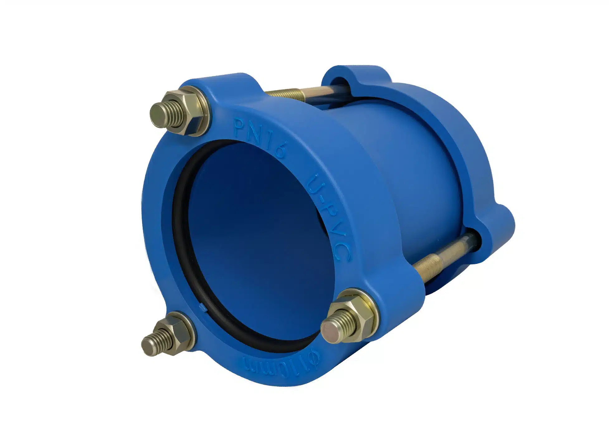 nylon coupling for PVC pipe 2