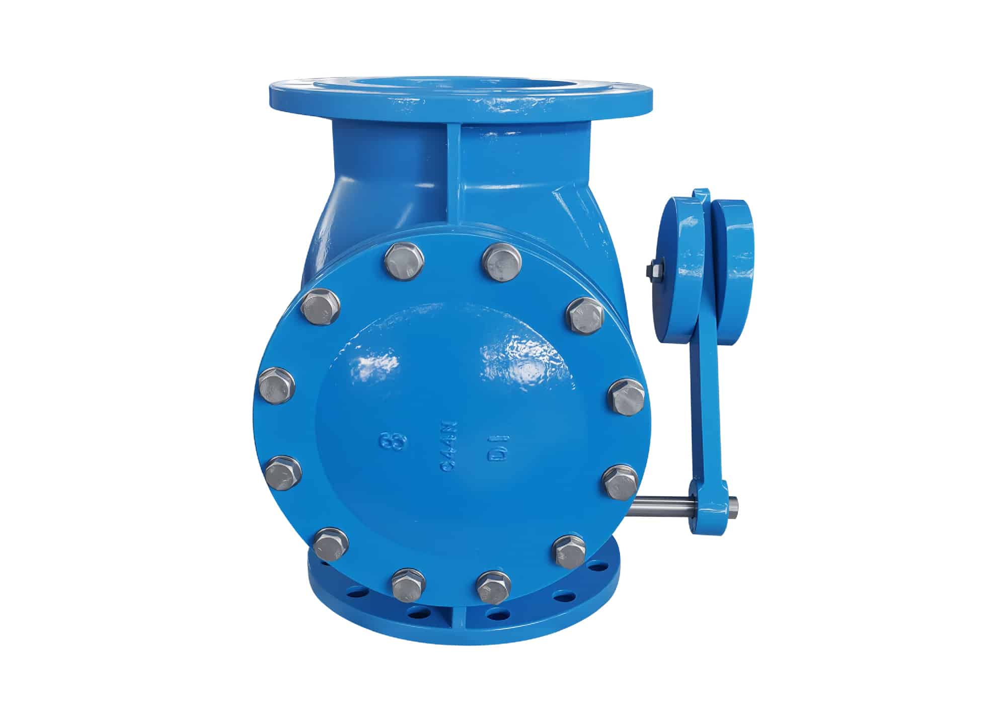 swing check valve 2