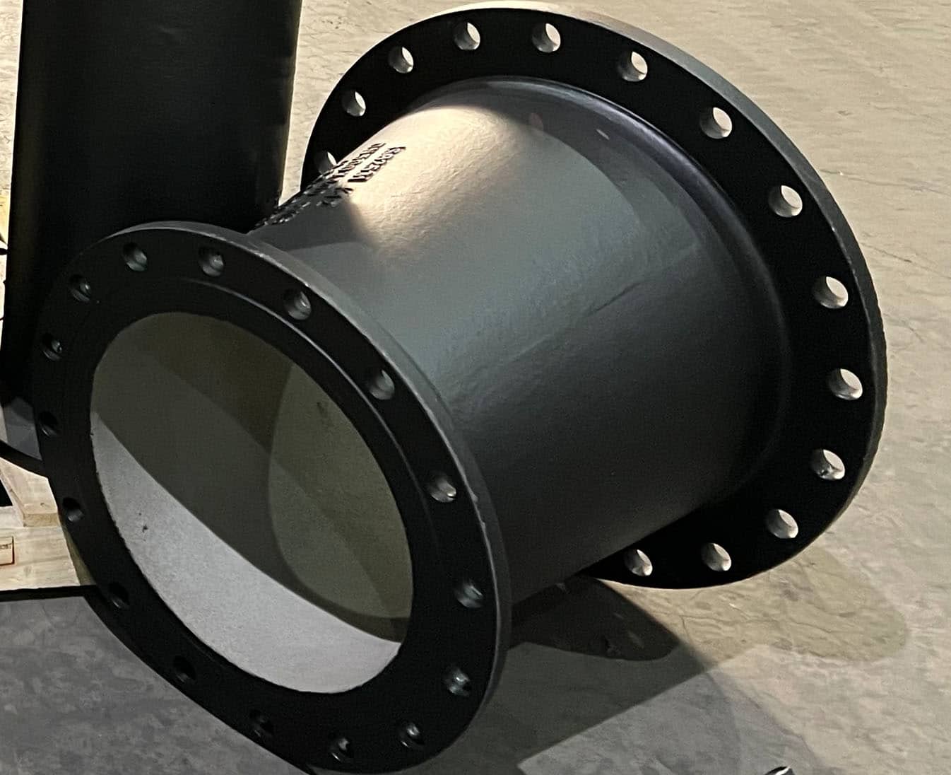 flanged reducer