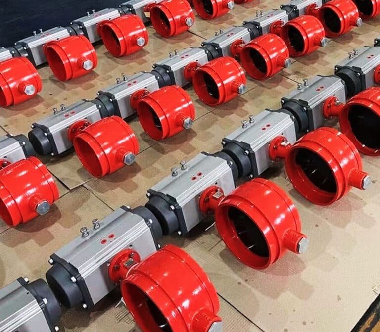 Grooved Butterfly Valve