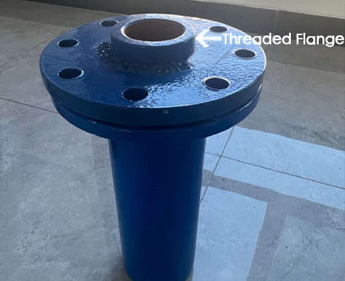threaded flange