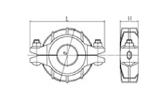 Reducing Coupling drawing