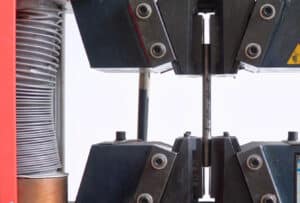 Tensile strength and elongation inspection