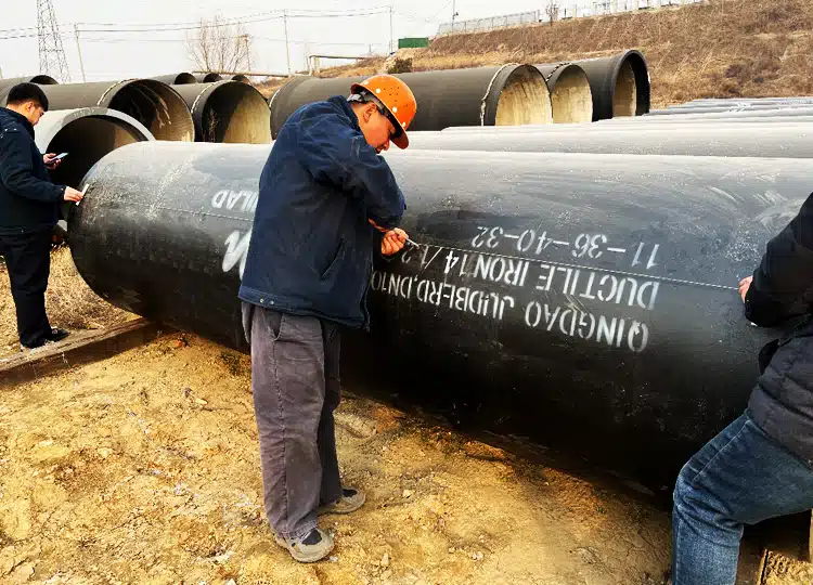jacking pipes