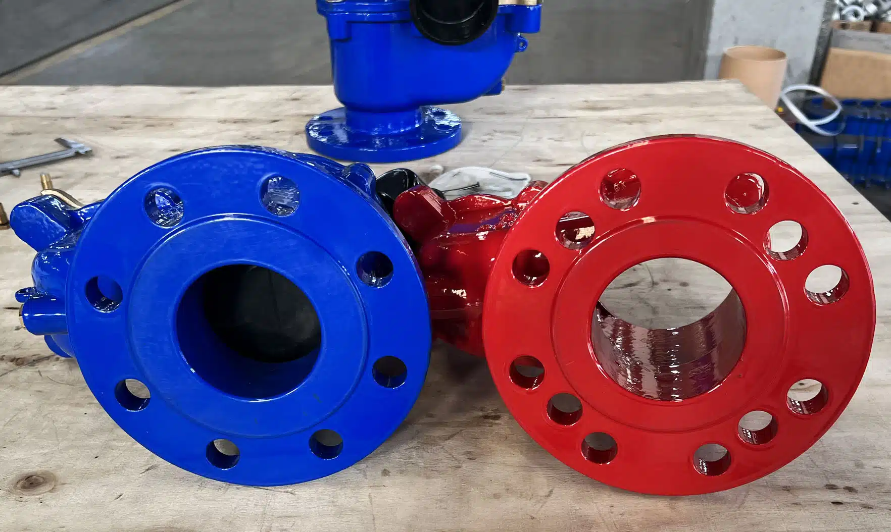 Various Flange Drilling Underground Fire Hydrant