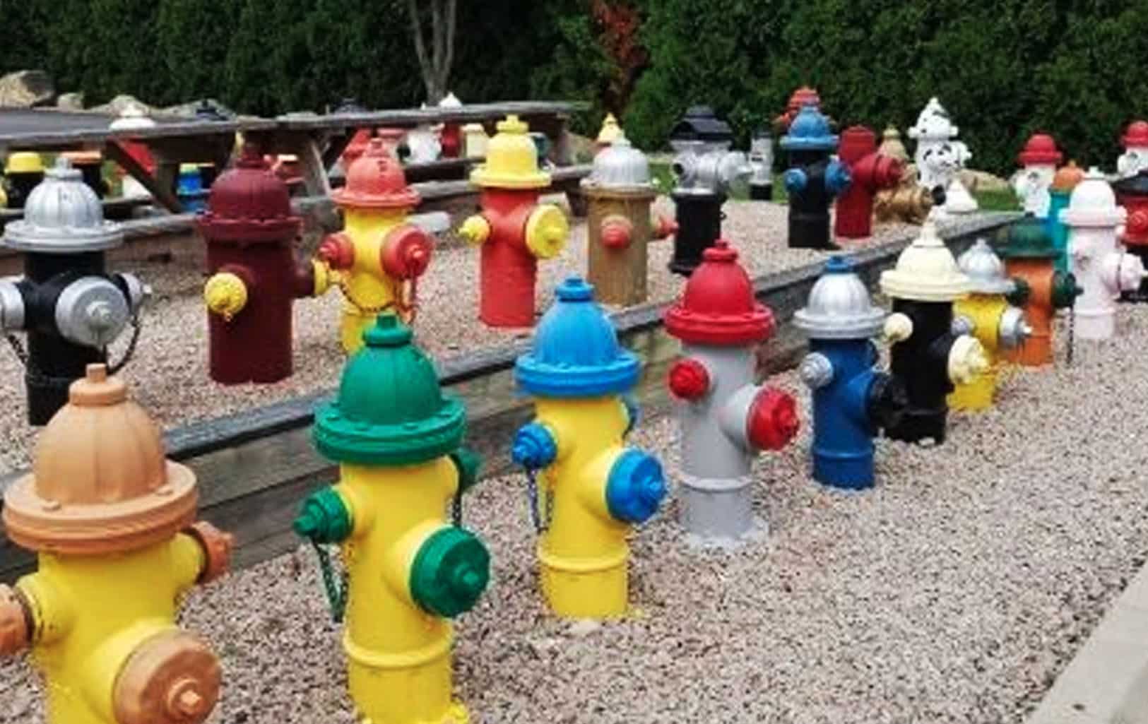fire hydrant color