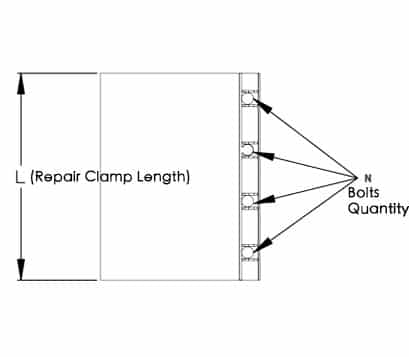 repair clamp bolts numbers