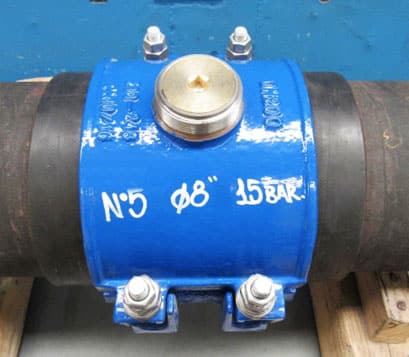service clamp pressure test