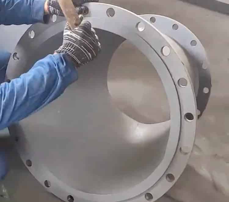 Ceramic Lined Pipe fitting
