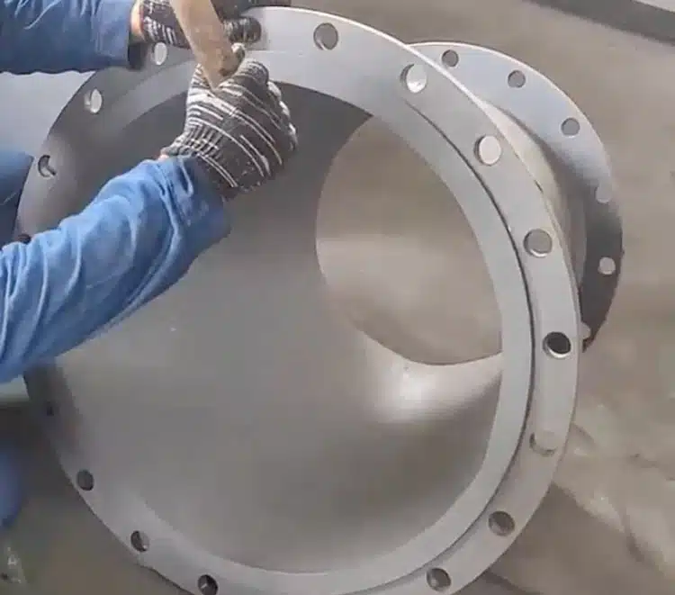 Ceramic Lined Pipe fitting