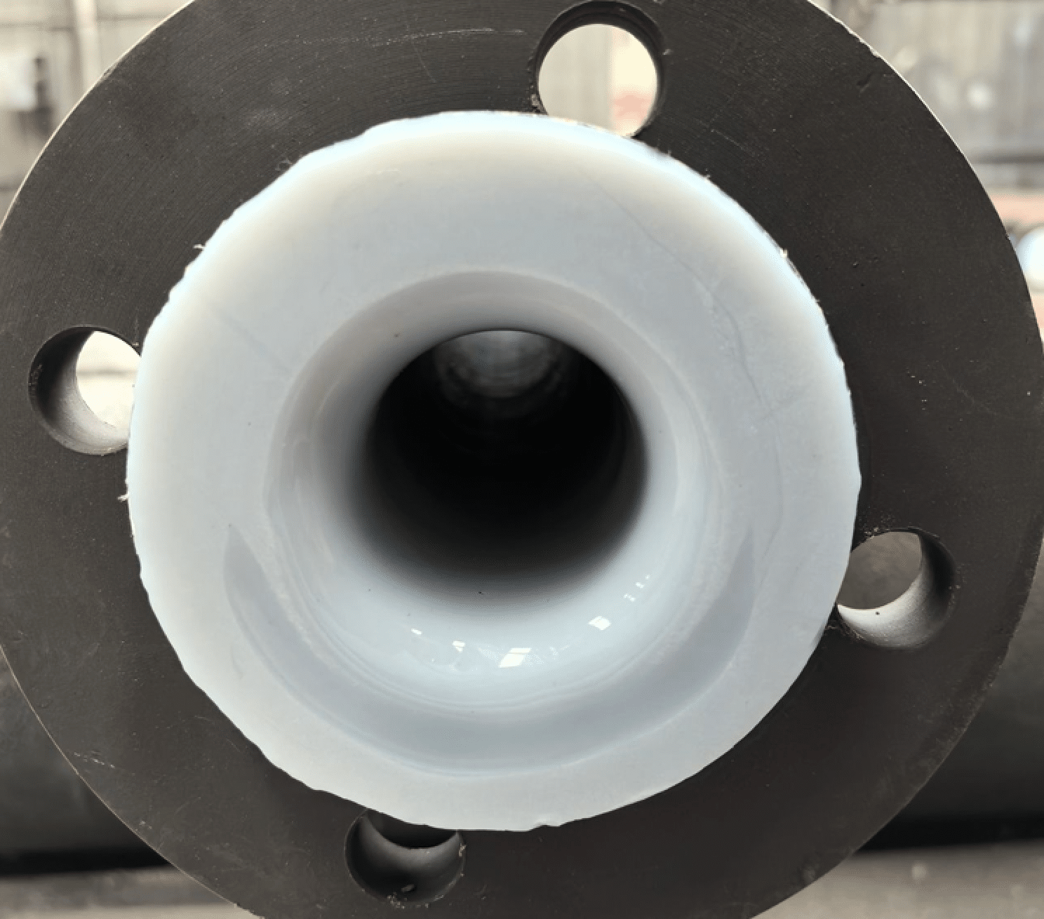 ETFE lined pipe fittings