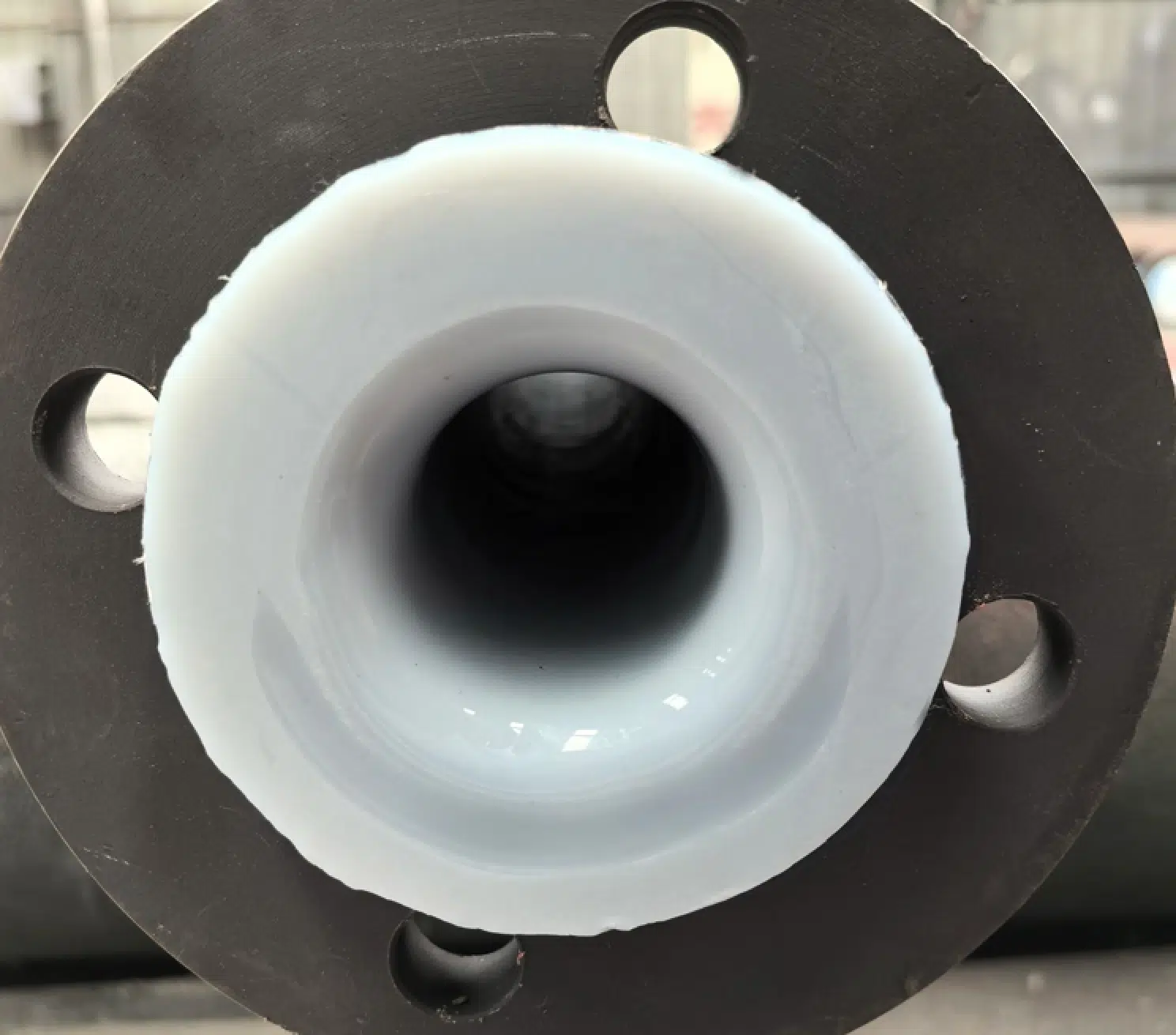 ETFE lined pipe fittings