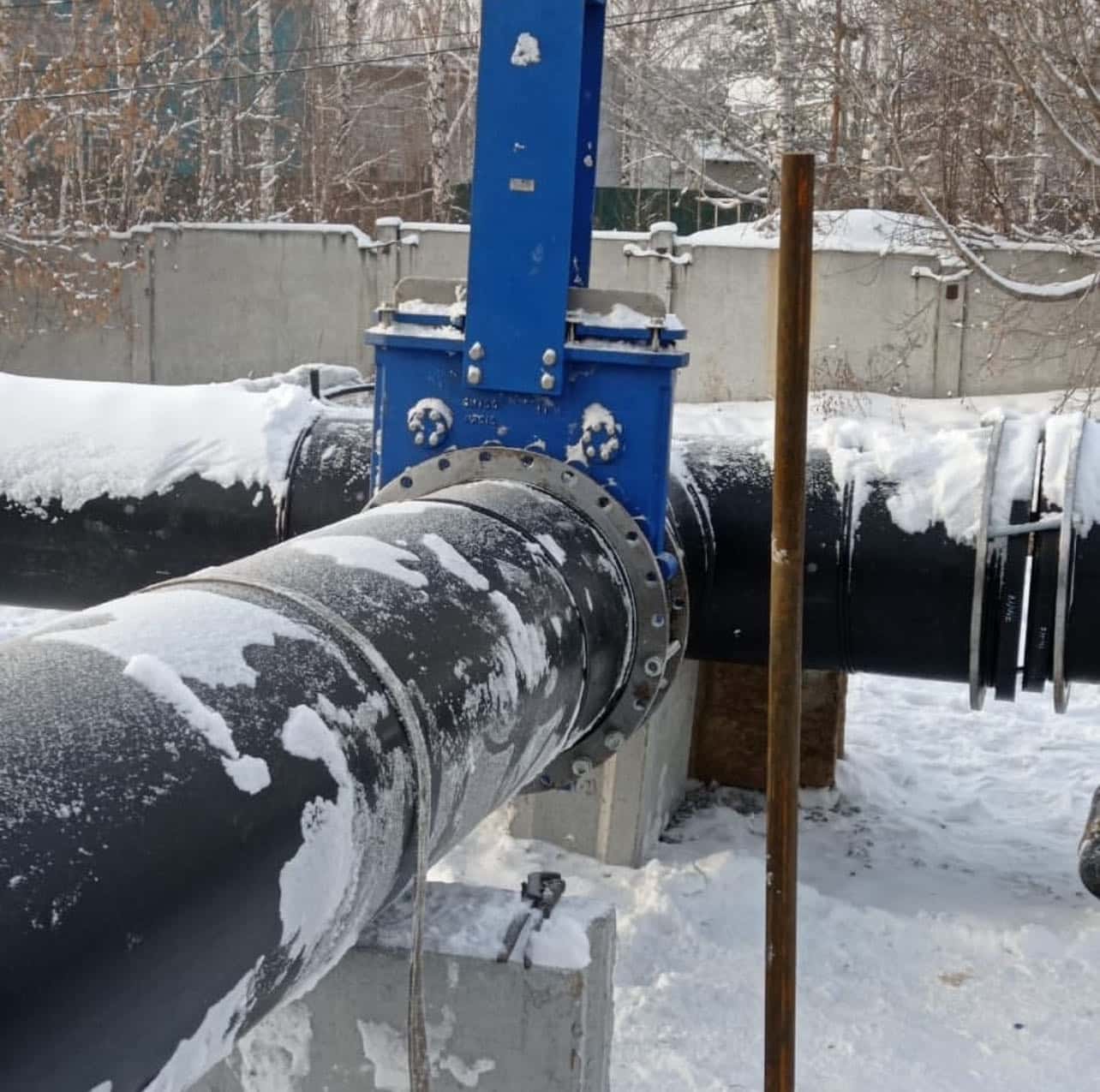 low temperature pipeline