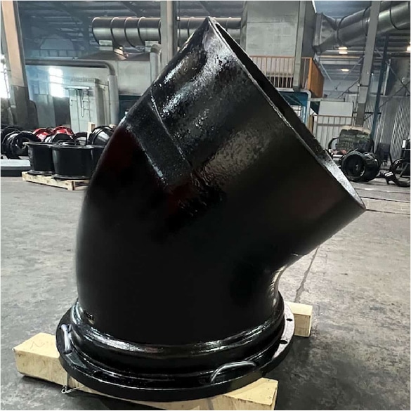 AWWA C153 ductile iron pipe fitting bends