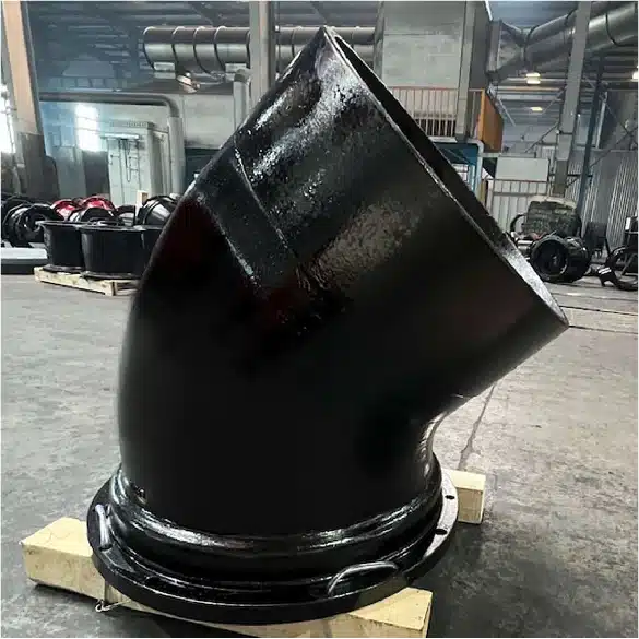 AWWA C153 ductile iron pipe fitting bends