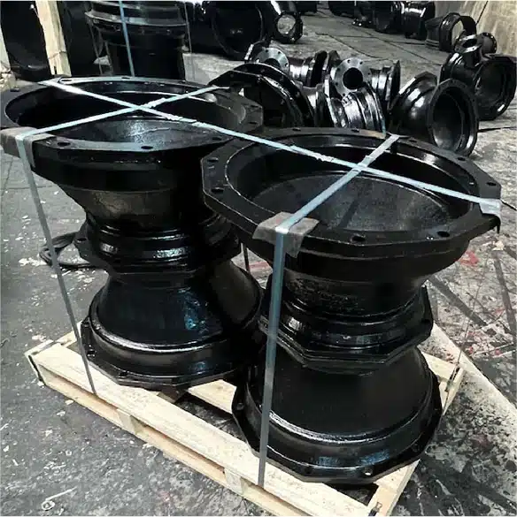 AWWA C153 ductile iron pipe fitting reducer