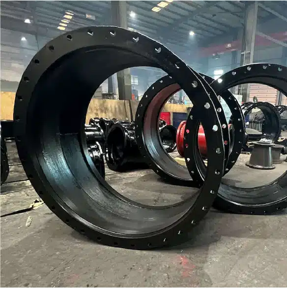 AWWA C153 ductile iron pipe fitting sleeve