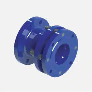 Ajusting length by bolts dismantling joint-big size