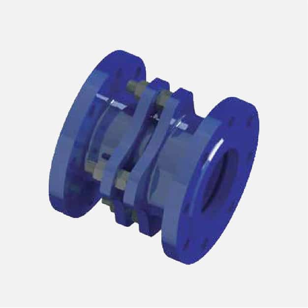 Ajusting length by bolts dismantling joint-small size