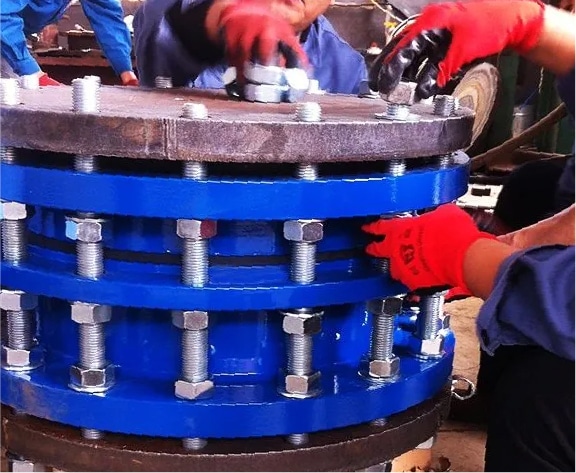 Assembling for dismantling joint
