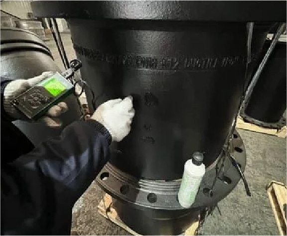 Bitumen Thickness Inspection