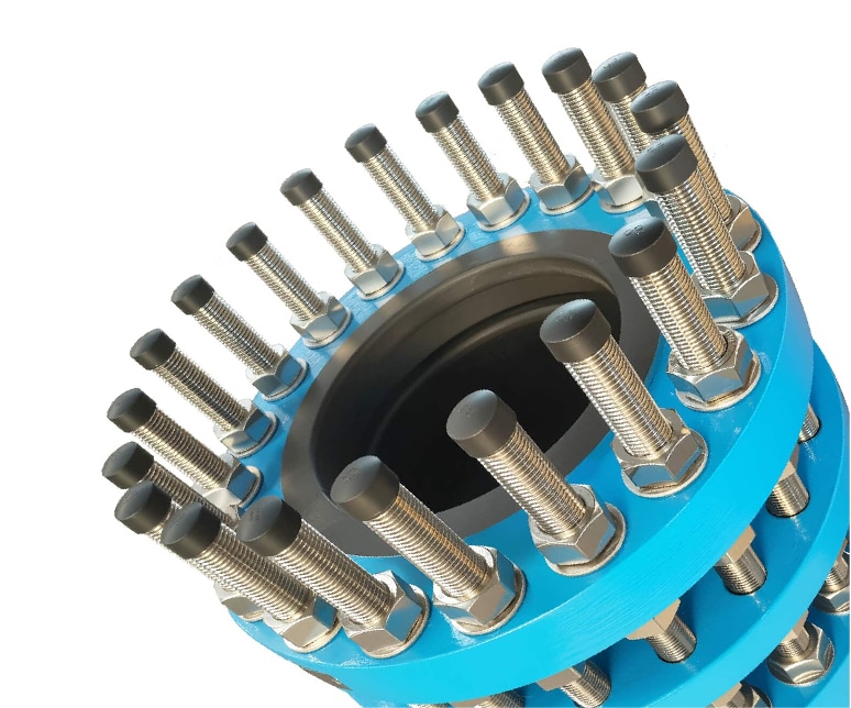 CARBON STEEL material dismantling joint