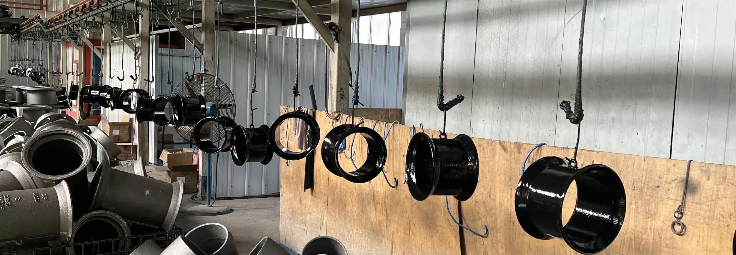 CAST IRON COUPLING USE