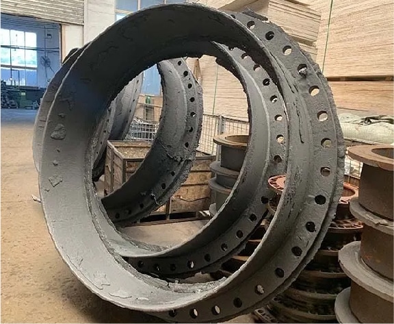 CASTING INSPECTION for dismantling joint