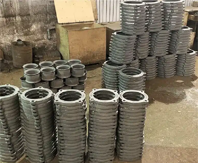 COUPLING PRODUCTION PROCESS step 3 casting