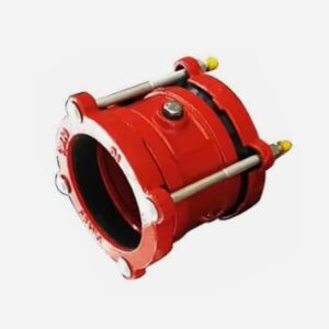 COUPLING WITH LOCATING PLUG